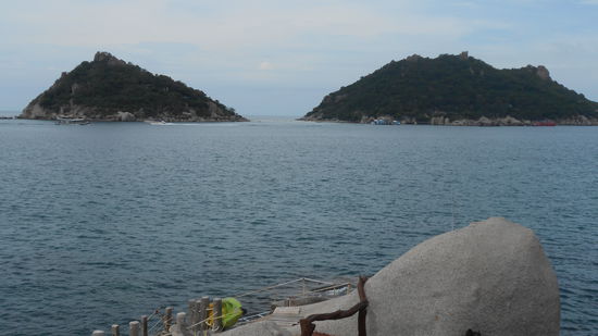 Blick auf Ko Nang Yuan