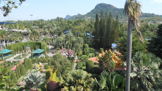 Blick vom Aussichtsturm