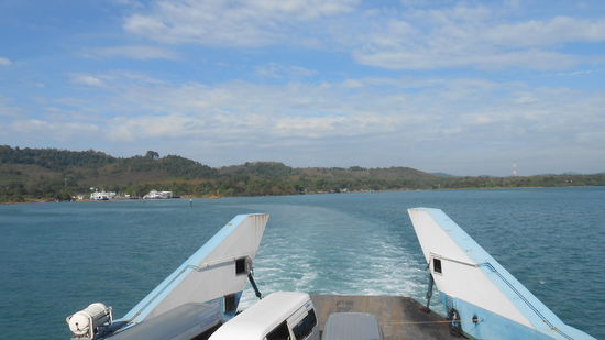 Fähre nach Kho Chang