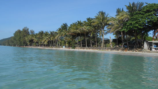 Letzter Tag am Klong Prao Beach , sehr schön und nicht so überlaufen wie der White Sand Beach.