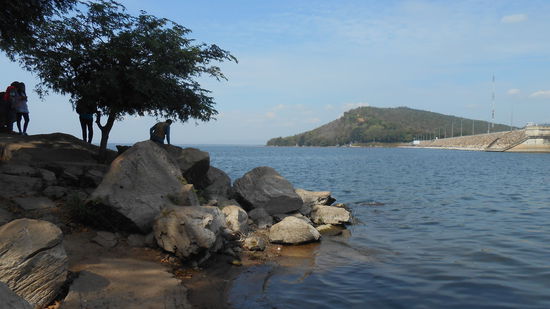 Ausflug zum Ubonratana Stausee in der Nähe von Khon Kaen.