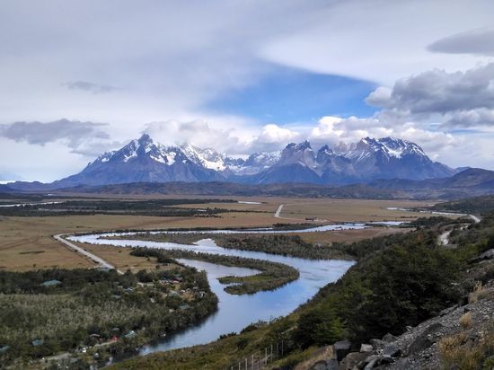 Nationalpark Torres del Paine. Kostet 30 Euro pro Nase, man darf aber 3 Tage bleiben