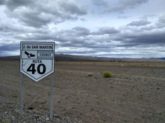 Die PanAm in Argentinien, leider auch heute noch mit teilweise übelster Schotterpiste.