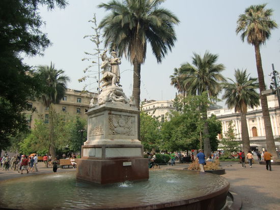 Santiago:  Plaza de Armas