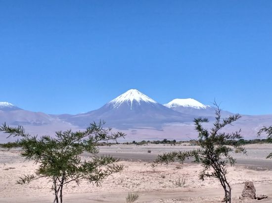 Volcano Licancabur