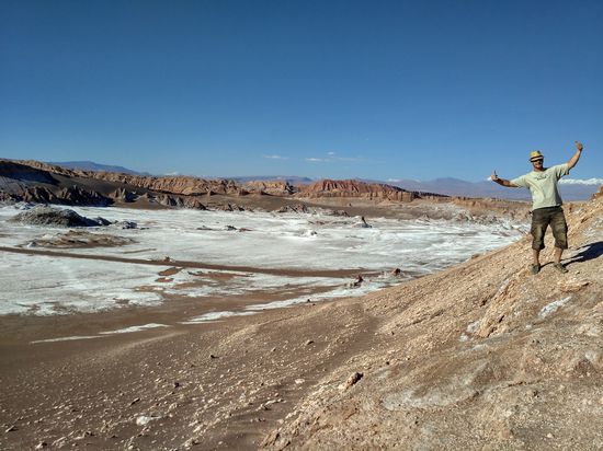 Valle de la Luna: Salzsee