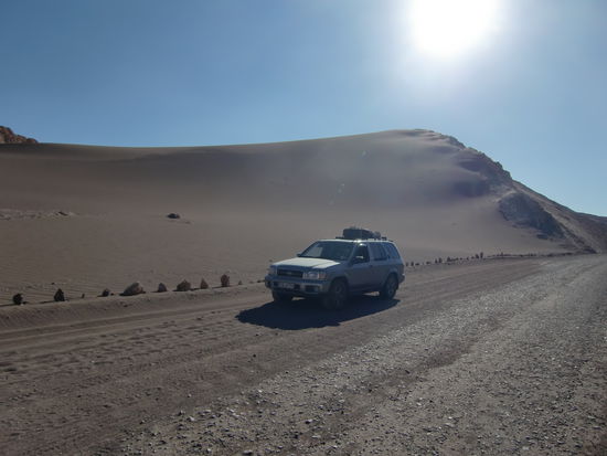 Valle de la Luna: Sanddüne.