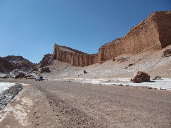 Valle de la Luna: das Amphitheater