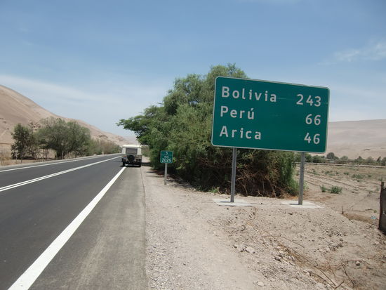 Zu diesem Zeitpunkt wußten wir noch nicht, dass wir den Abstecher nach Bolivien fast bereuen würden.