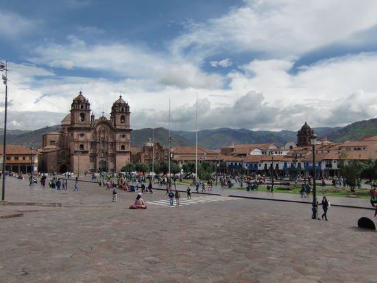 Plaza de Armas, das Herz Cuscos.