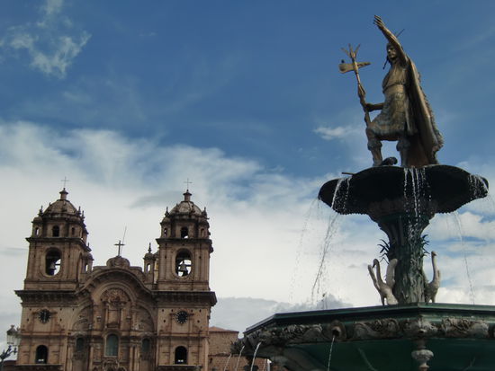 Inkakönig, vermutlich der letzte, Atahualpa.