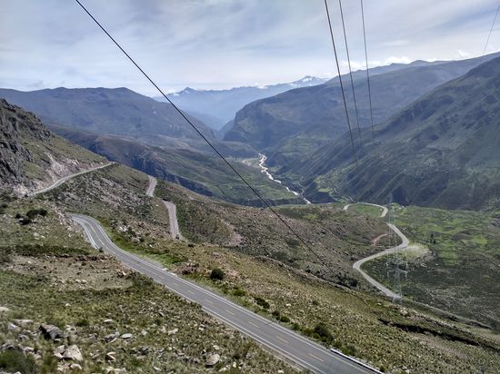 Rauf und runter, rauf und runter. Der x-te Pass.