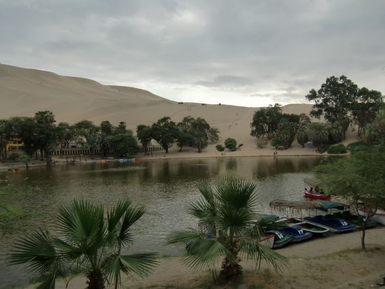 Oase Huacachina.
