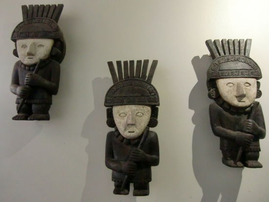 Sogenannte "Wächter": gefunden im Grab des Königs