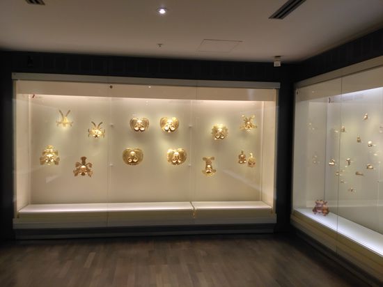 Museo del Oro, das Goldmuseum