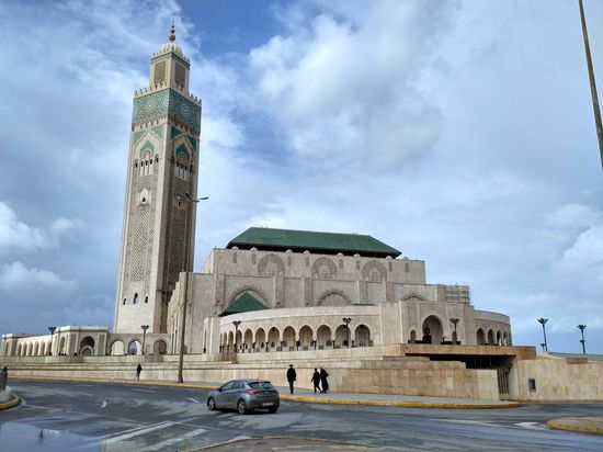 Casablanca, Hassan II Moschee