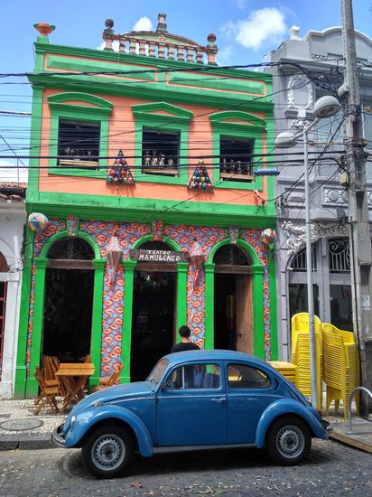 Brasilien ist bunt