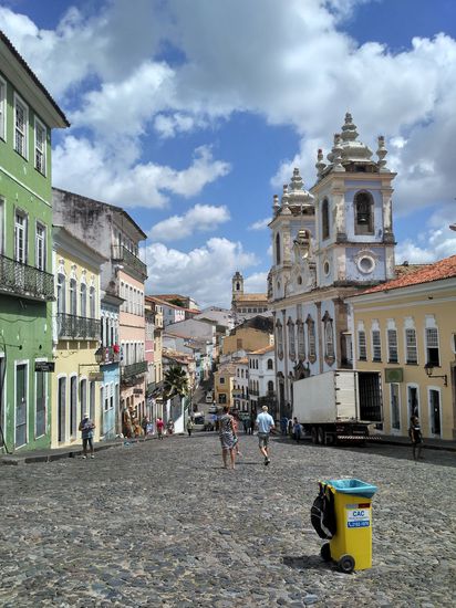 Salvador, tolle Altstadt (Oberstadt)