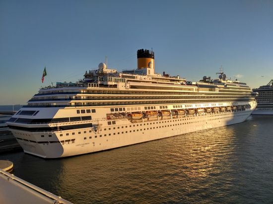Unser Schiff, die Costa Fascinosa