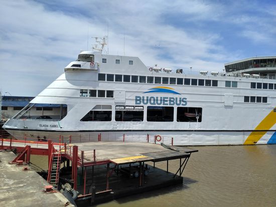 Fähre über den Rio de la Plata