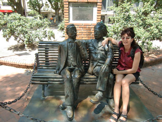 Albert Einstein war auch schon in Montevideo