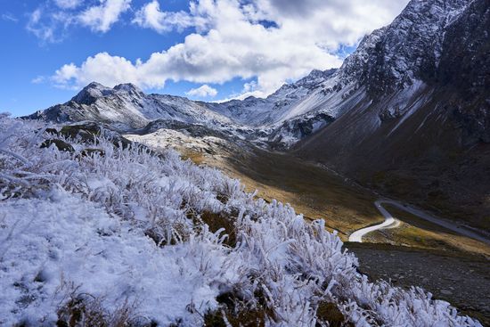 Talabschluss am Timmelsjochpass. Perfektes Reise- und Fotowetter begleitet mich ab dem ersten Tag.