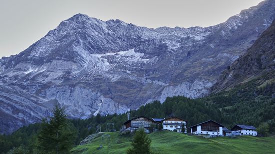 Blick nach Zeppichl.