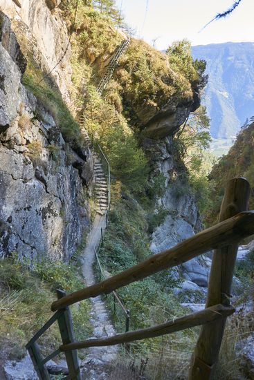 1000-Stufen-Schlucht. Die Beine spürt man erst am nächsten Tag, dann aber umso mehr.