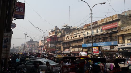 Der tägliche Wahnsinn...