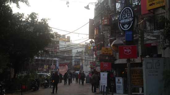 und Hauz Khas Village.