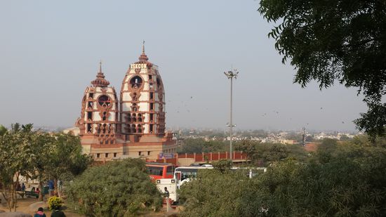 Iskcon Tempel