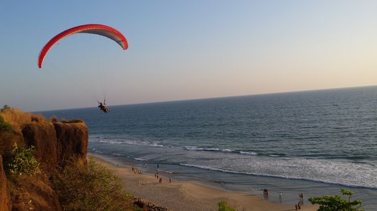 Die Klippen eignen sich für so einiges.