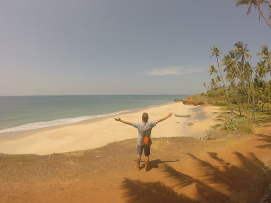 Hehe, weit und breit kein Mensch zu sehen.