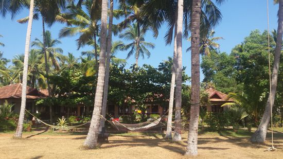 Relaxen kann man auf dem ganzen Weg. Oder man mietet sich direkt ein.