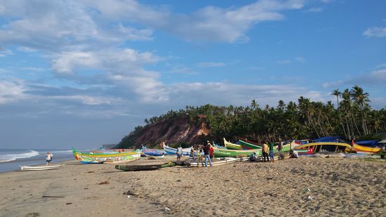 Wieder trifft man zumeist nur Fischer...