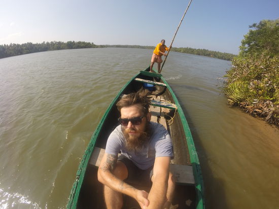 Windig wars und ruhig angenehm.