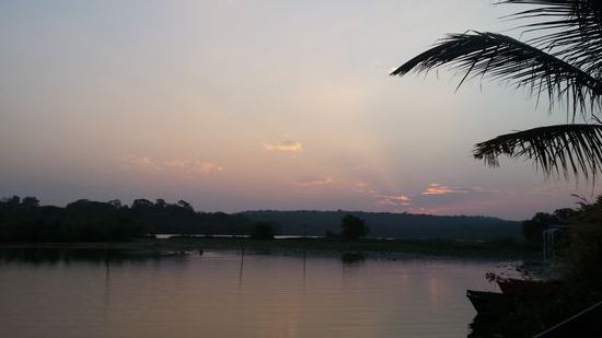 Mein erster Abend am Campus.