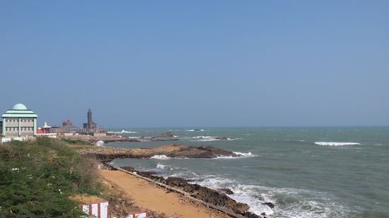 Der Südlichste Punkt Indiens.