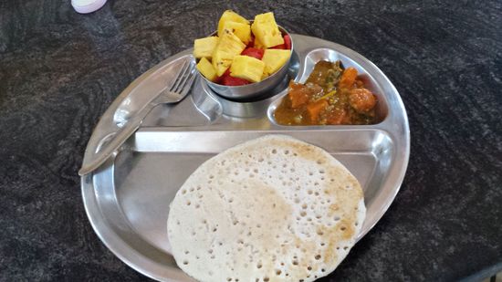 Frühstück Kerala - Art...