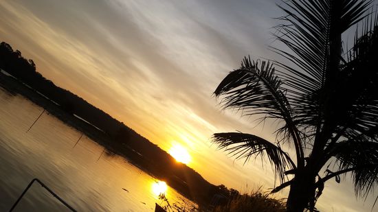 Auch hier Traumhafte Sonnenuntergänge!