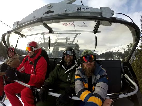 Ich und meine Jungs...