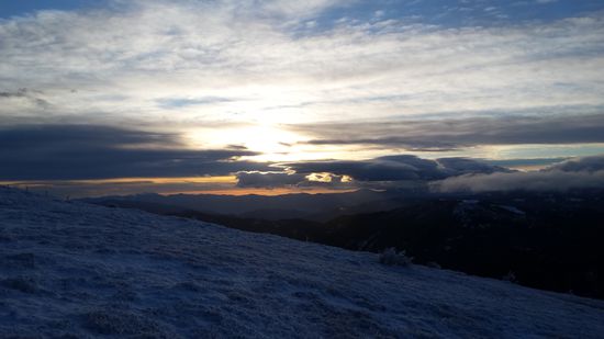 Es zog sich langsam zu...
