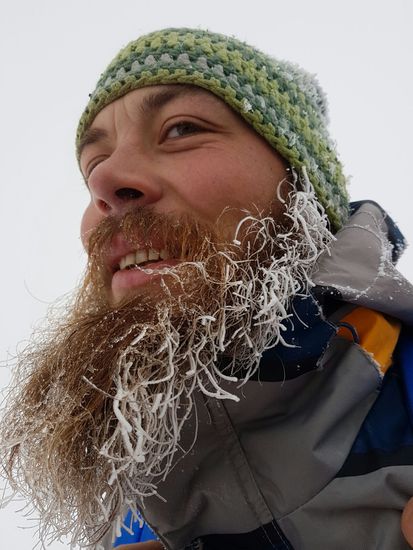 Hehe, kalt wars wie man sieht...