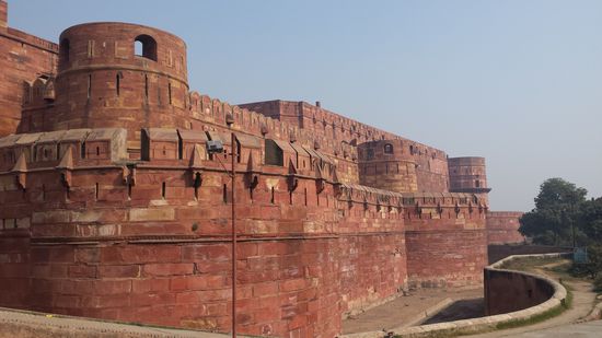 Mehr als beeindruckend von außen...