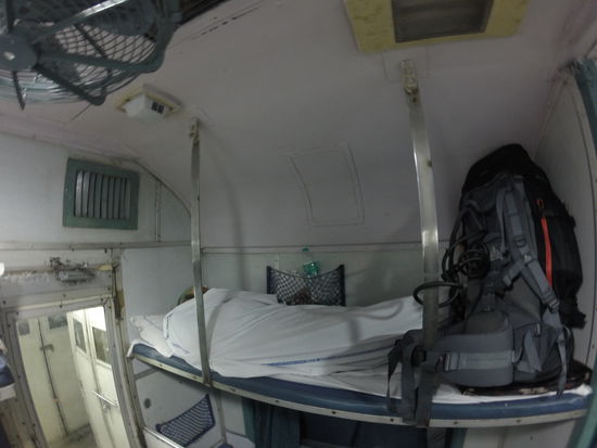 Man kann auch schlechter Reisen muss ich sagen 