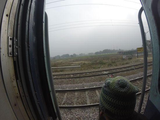 Türen sind immer offen, so kann man auch mal Luft schnappen gehen.