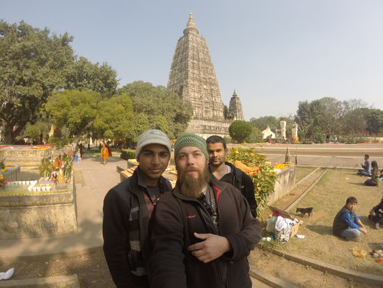 Diese Zwei begleiteten mich ein wenig...