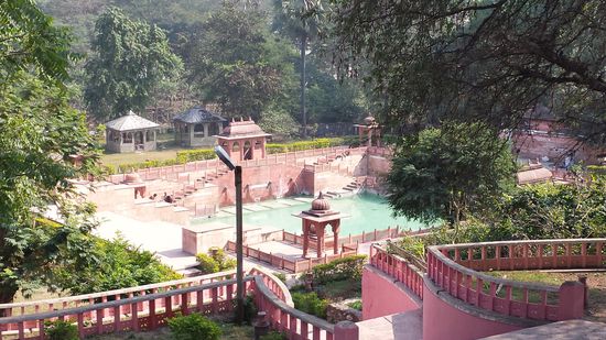 Thermalquellen-Bad nahe Rajgir.