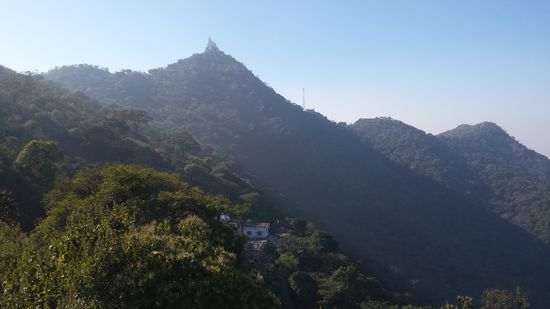 Der letzte Tempel am höchsten Punkt.