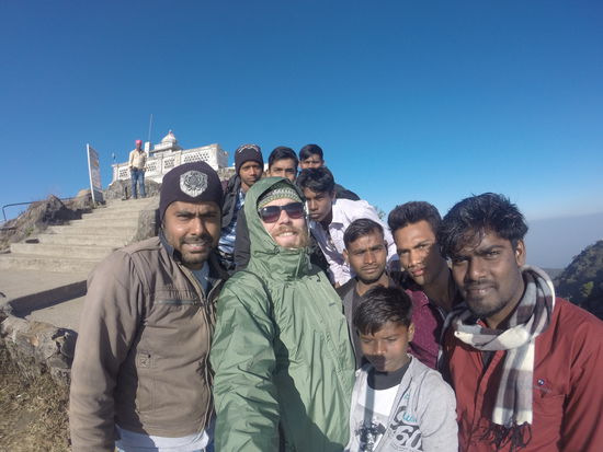 Alle wollten Sie ein Foto haben...